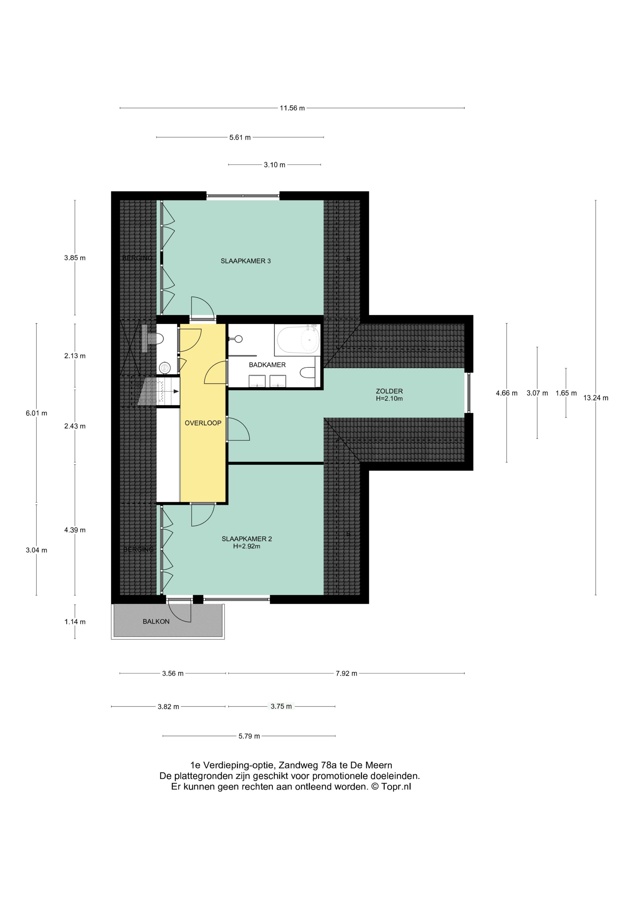 Foto 78 van Zandweg 78-A