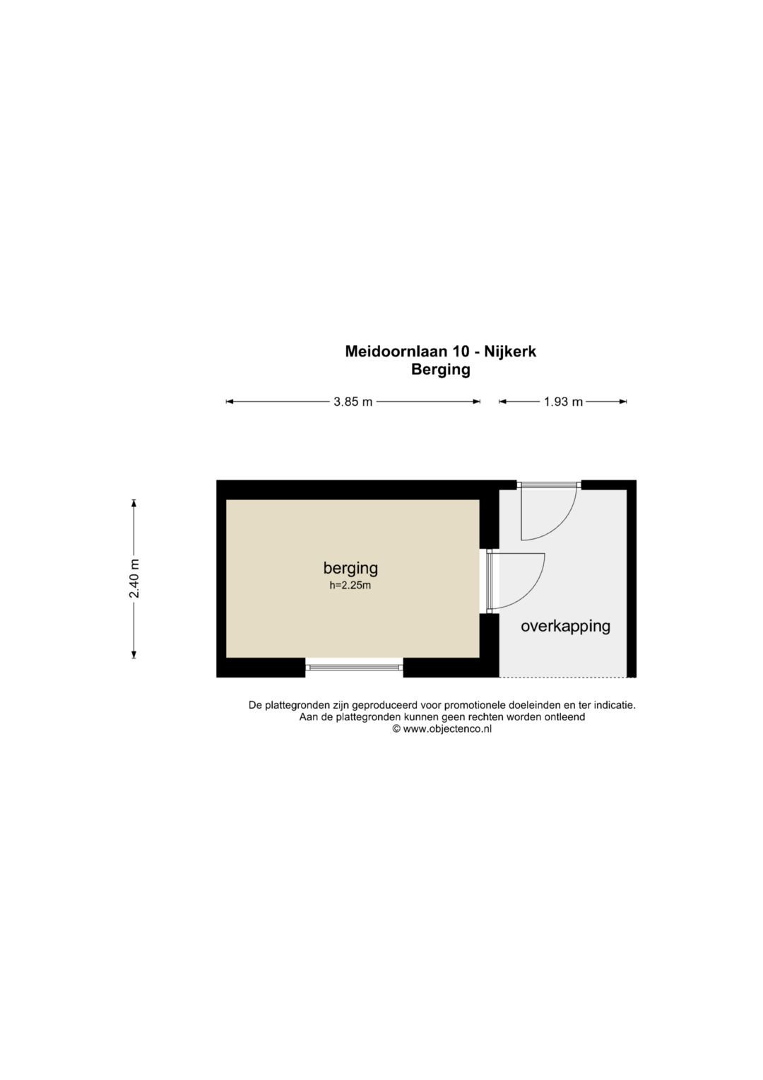 Foto 45 van Meidoornlaan 10