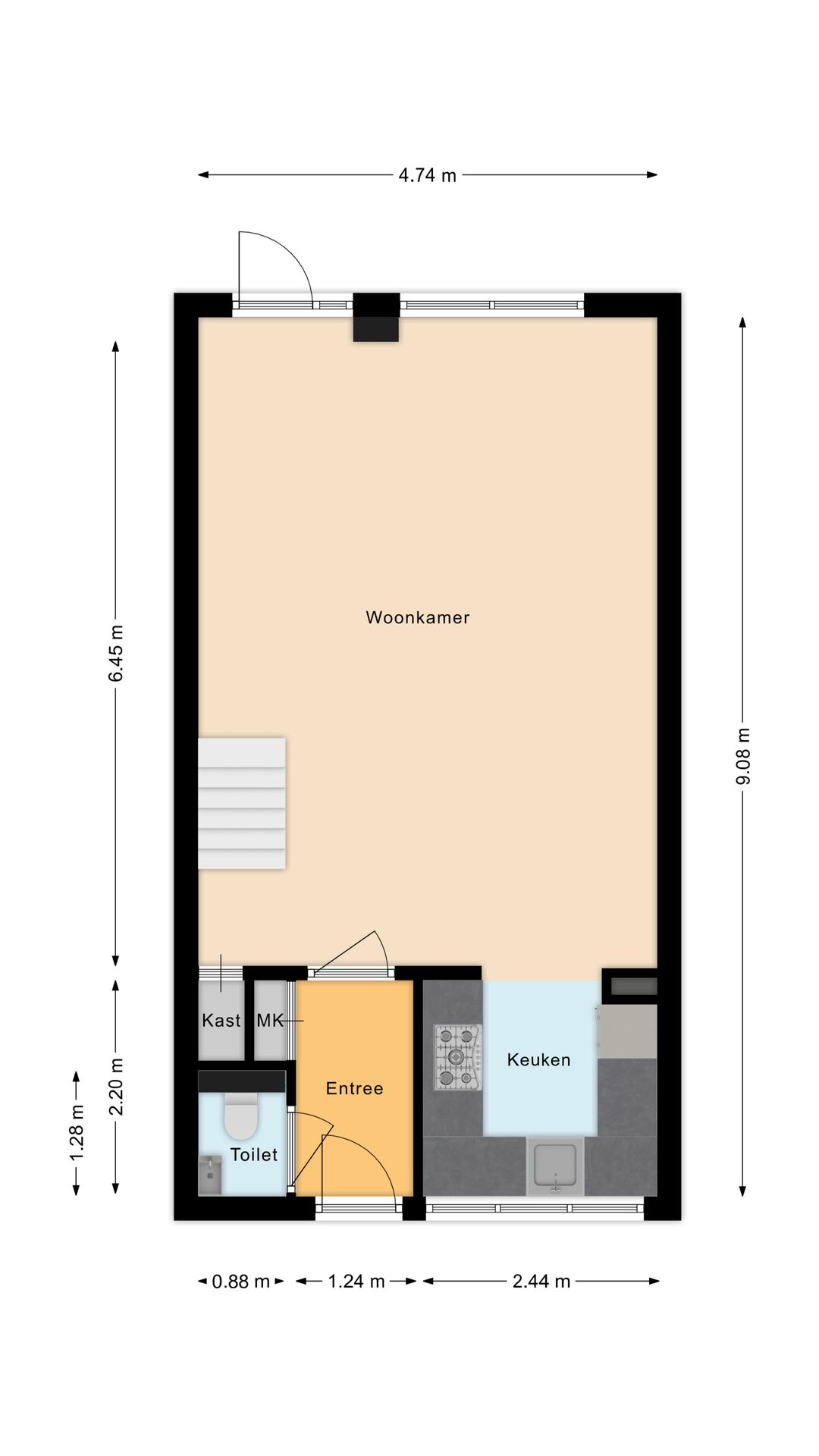 Foto 31 van Tiendschuurstraat 151