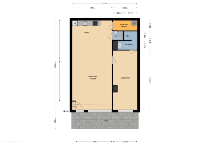 Foto 34 van de Veentjes 36