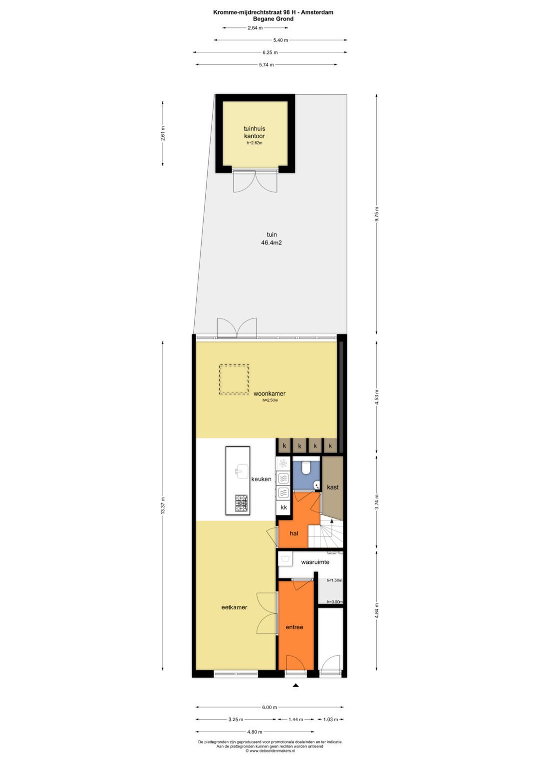 Foto 37 van Kromme-Mijdrechtstraat 98-H