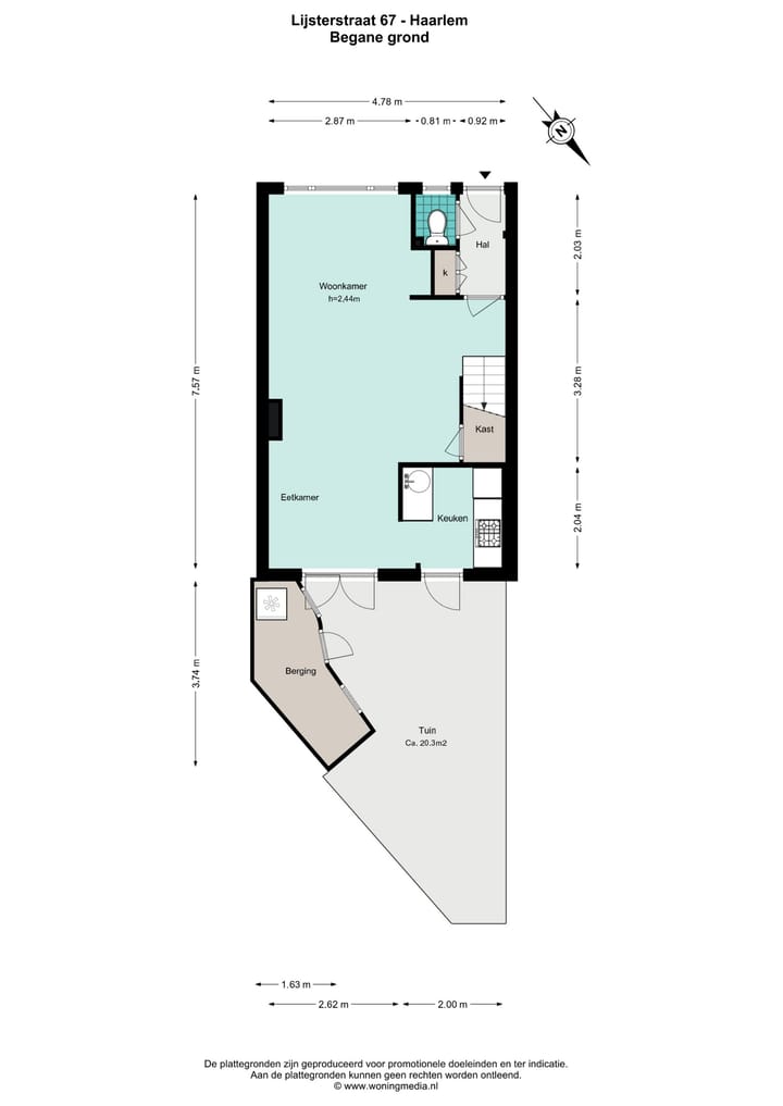 Foto 31 van Lijsterstraat 67