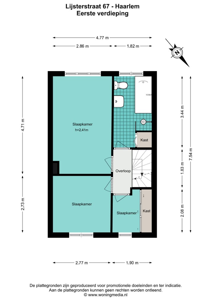 Foto 32 van Lijsterstraat 67