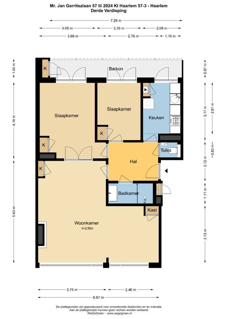 Photo 36 of Mr. Jan Gerritszlaan 57-III