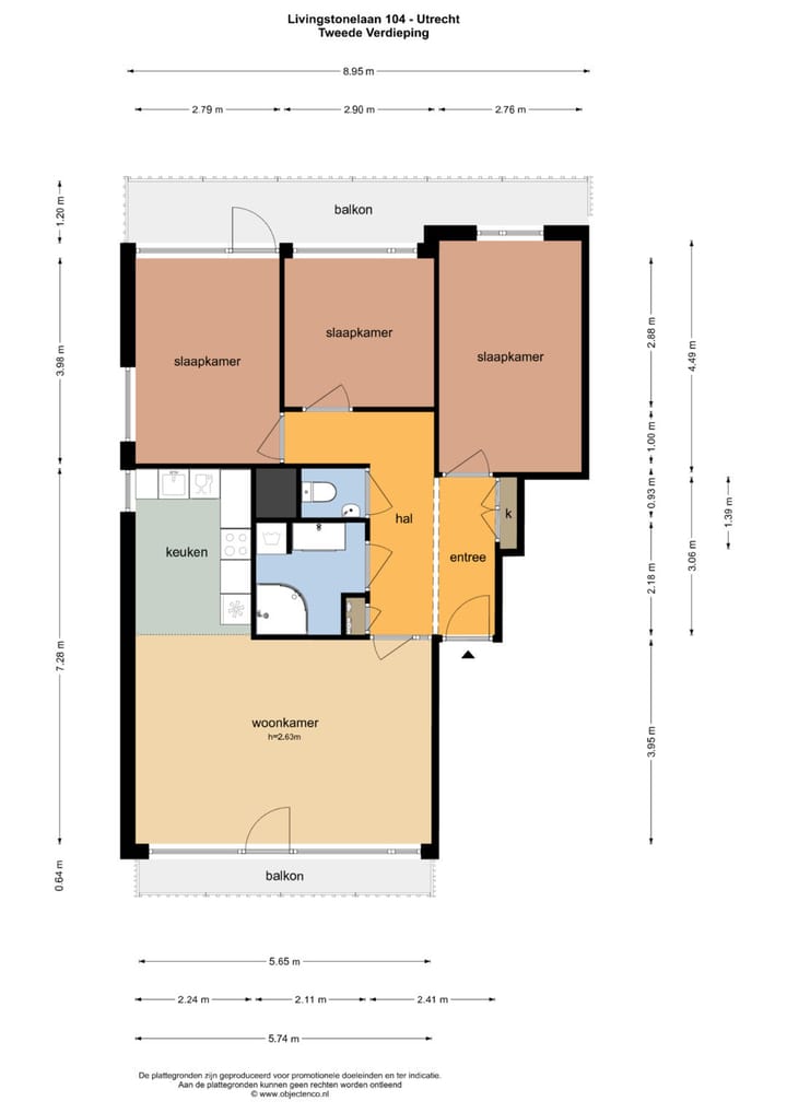Foto 45 van Livingstonelaan 104