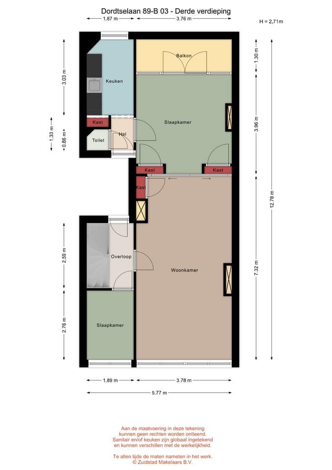 Photo 29 of Dordtselaan 89-B03