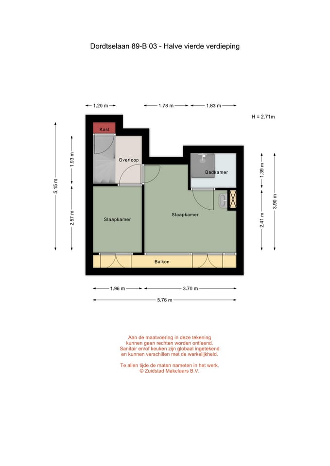Photo 30 of Dordtselaan 89-B03