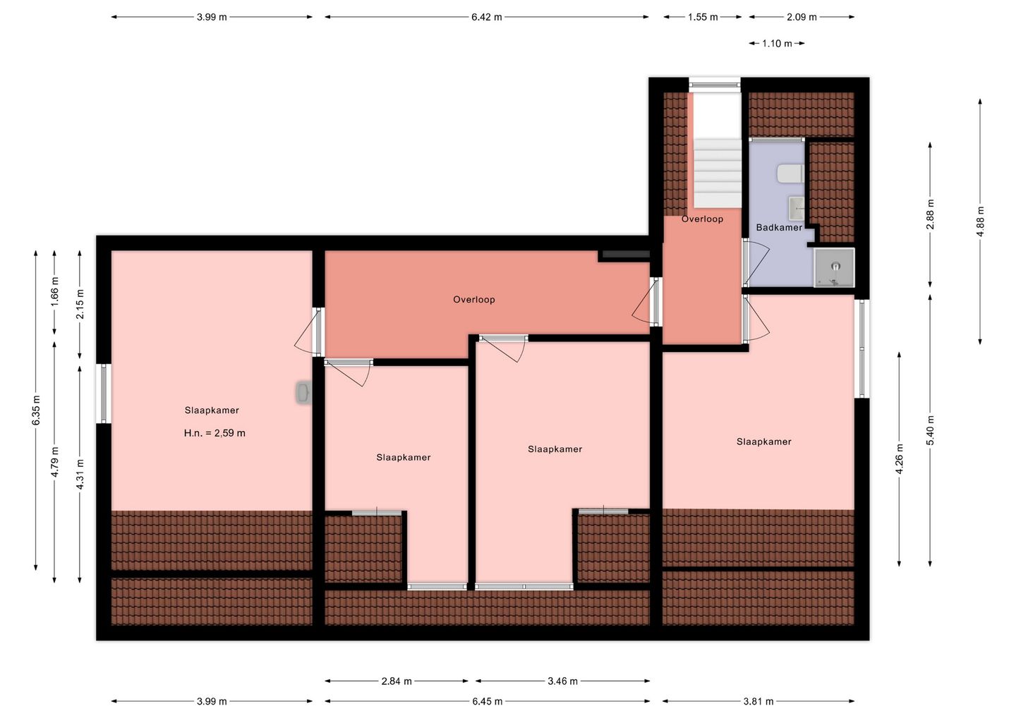 Foto 70 van Krijgersberglaan 31
