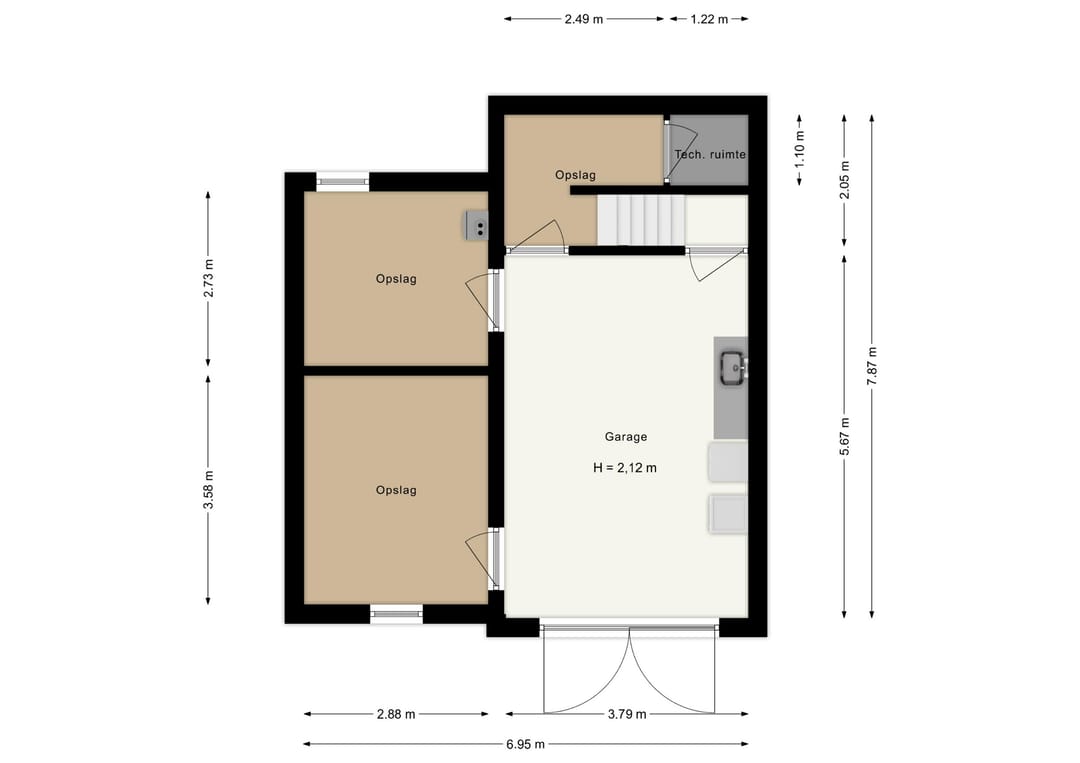 Foto 73 van Krijgersberglaan 31