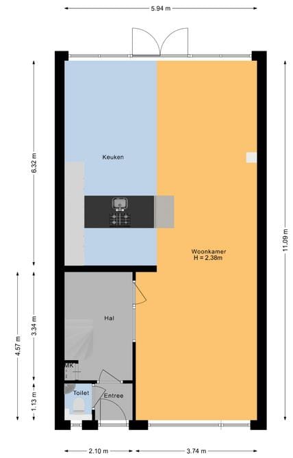 Foto 51 van Keizerskroonweg 14