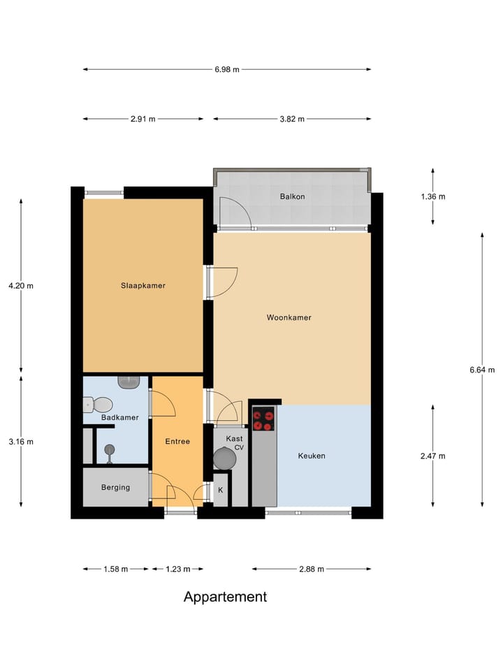 Foto 32 van Ceresstraat 128