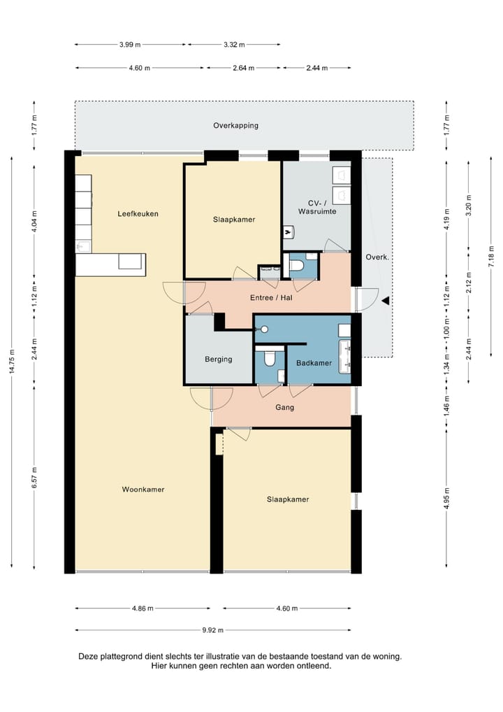 Foto 5 van Klimmenderstraat 71-A