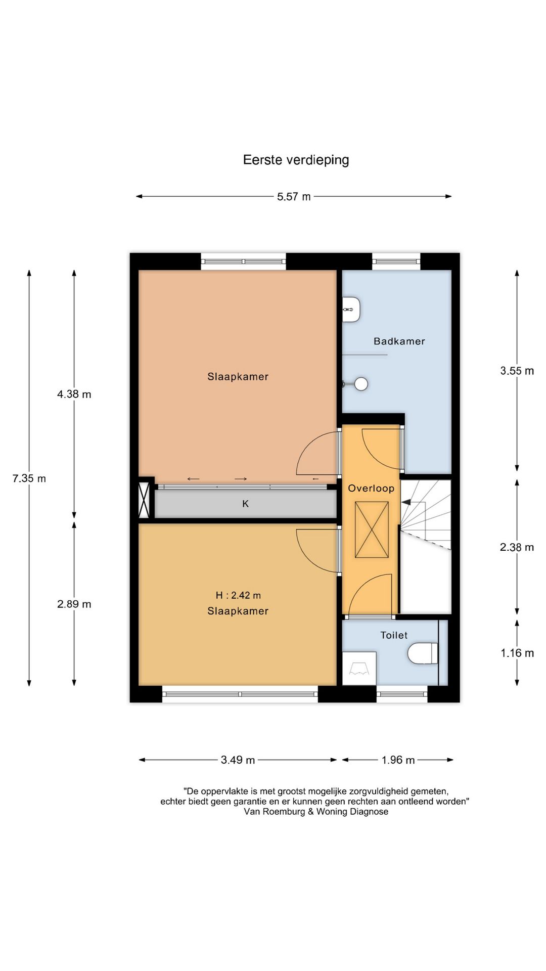 Foto 24 van Anselmusstraat 27