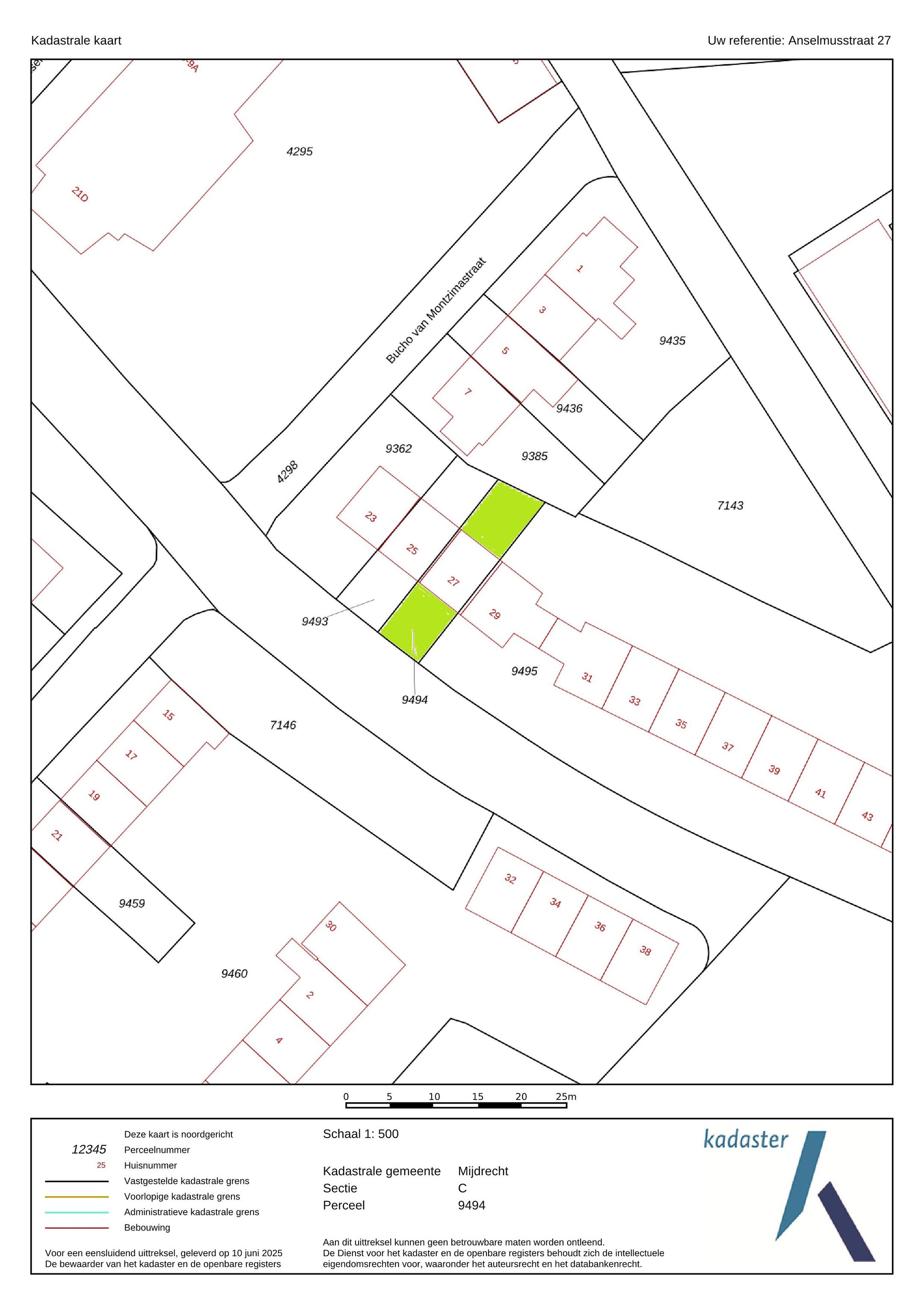 Foto 27 van Anselmusstraat 27