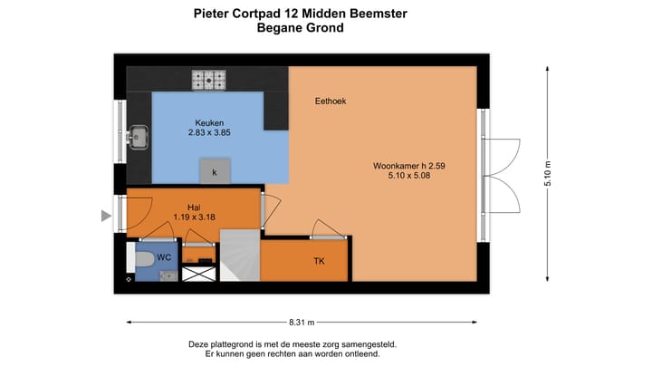Foto 38 van Pieter Cortpad 12