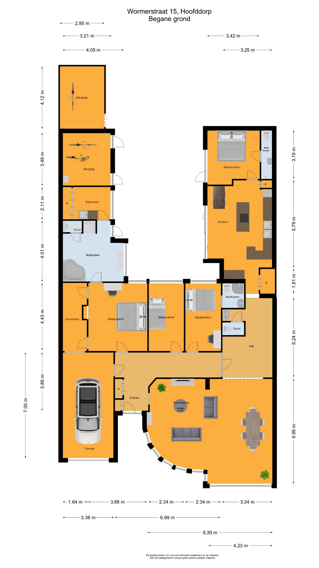 Foto 50 van Wormerstraat 15
