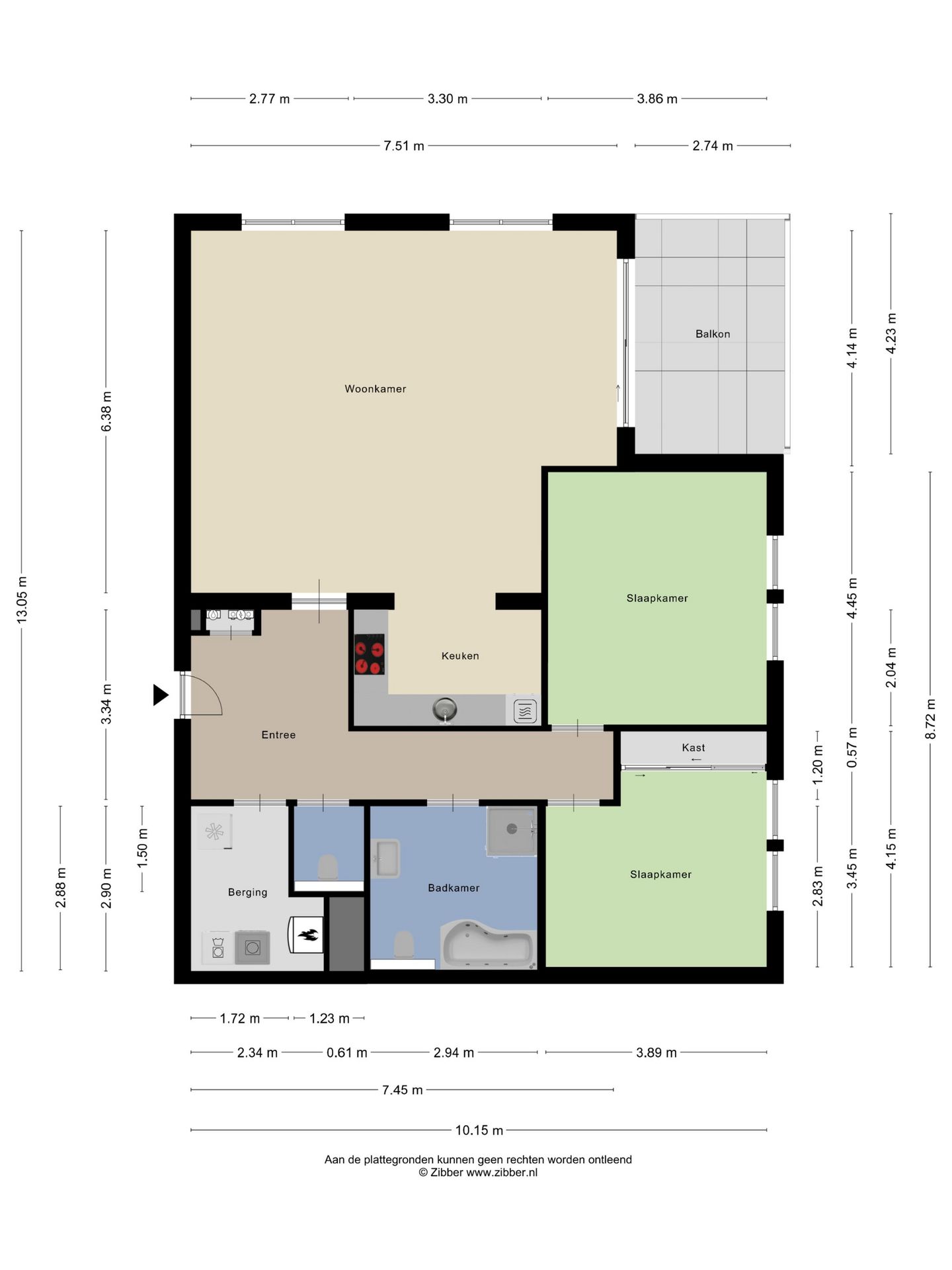 Photo 34 of Turfvaartstraat 18