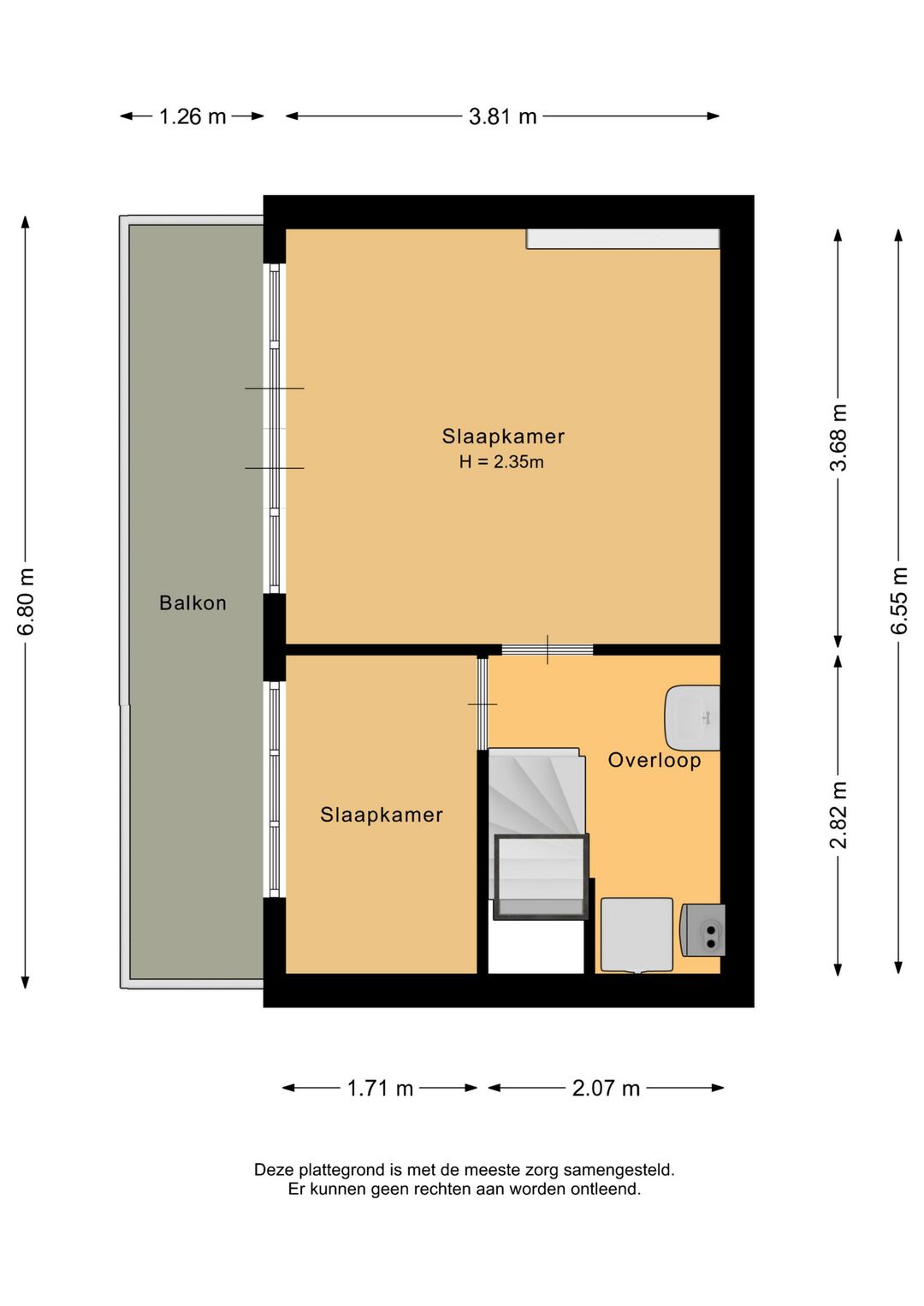 Foto 31 van Sonmansstraat 130-A01