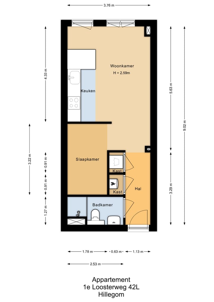 Foto 27 van 1e Loosterweg 42-L