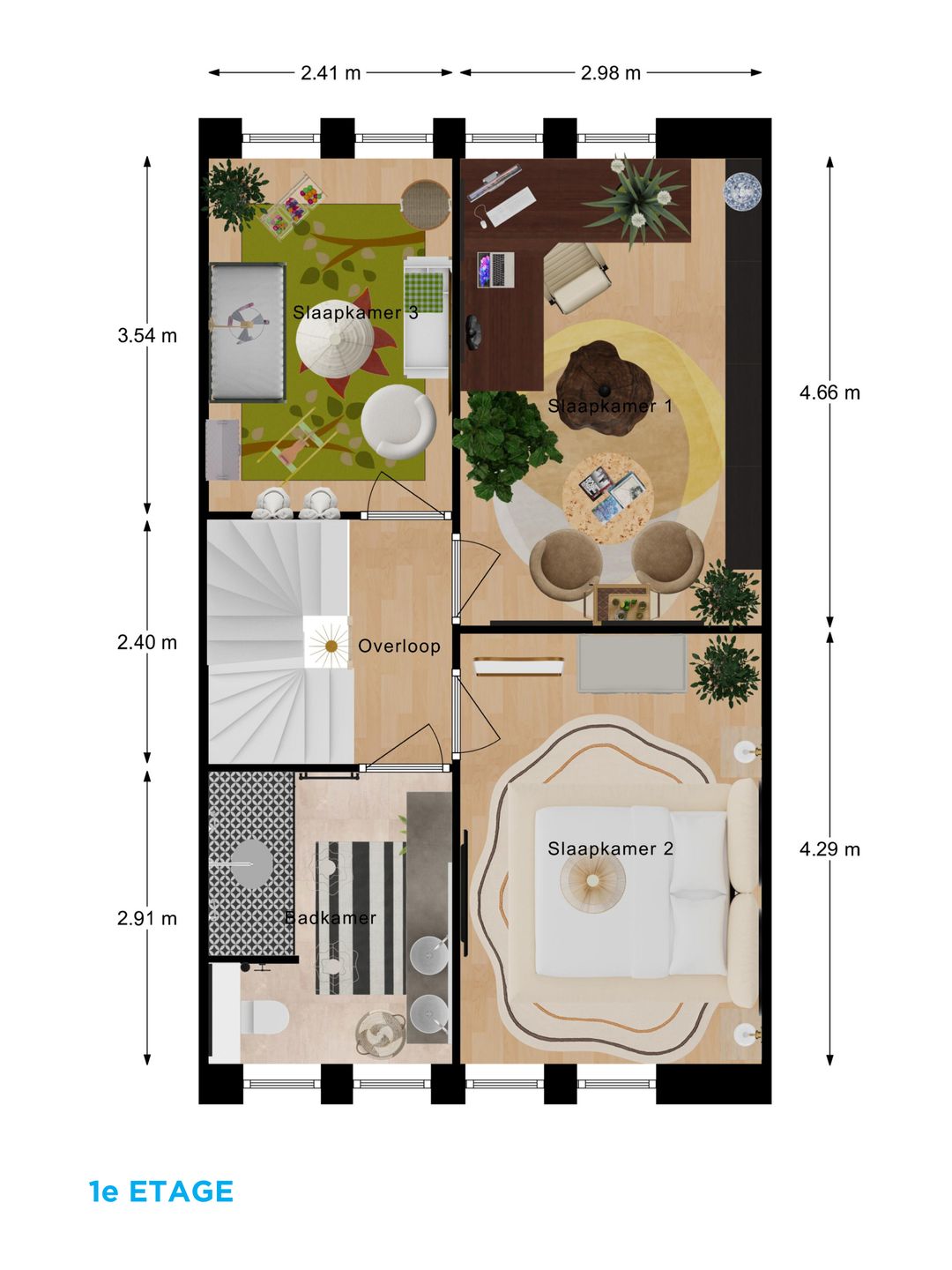 Foto 53 van F. Bordewijkpad 4