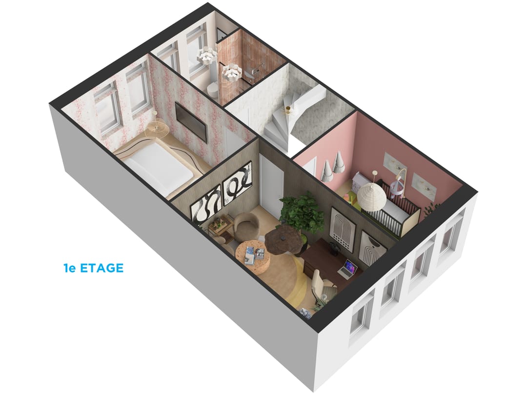 Foto 67 van F. Bordewijkpad 4