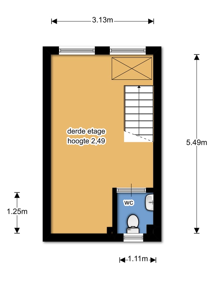 Foto 19 van Passeerdersgracht 2