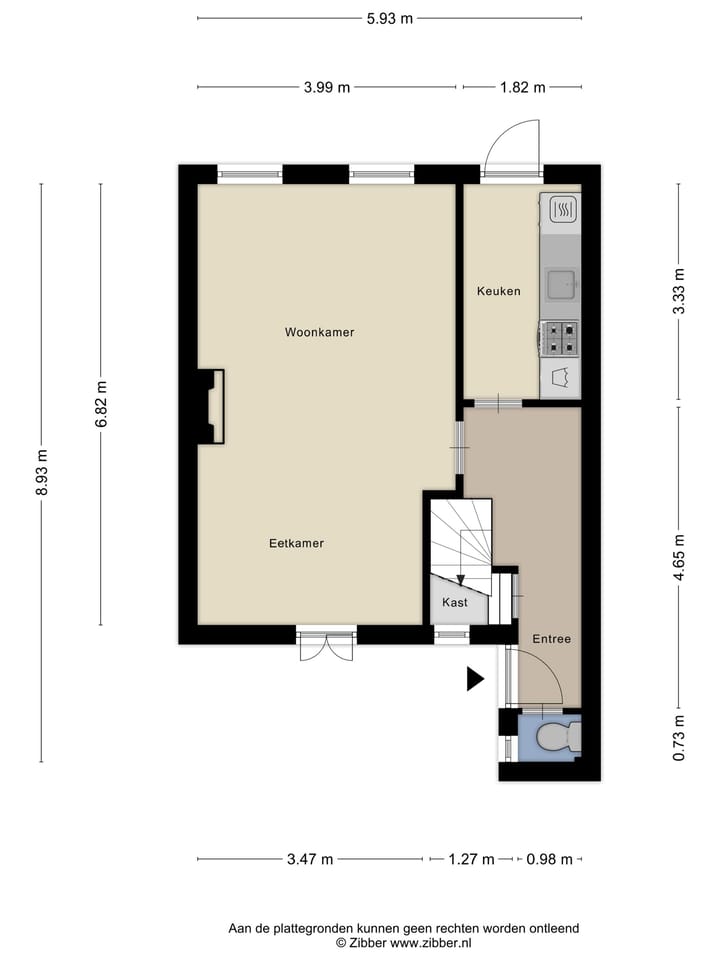 Foto 39 van Thorbeckeplein 46