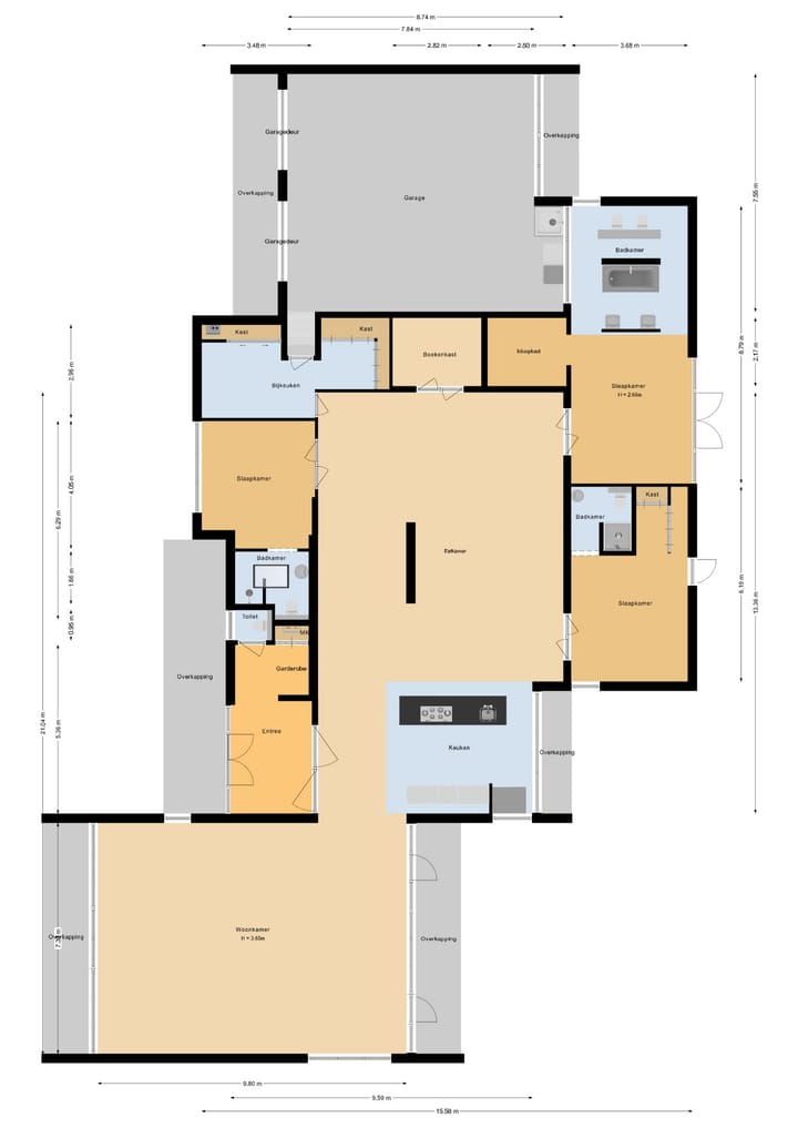 Foto 77 van Lange Deelelaan 2