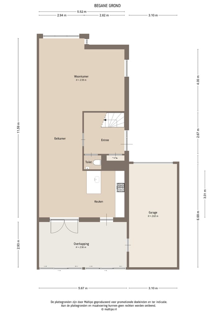 Foto 55 van Pinksterbloemstraat 1