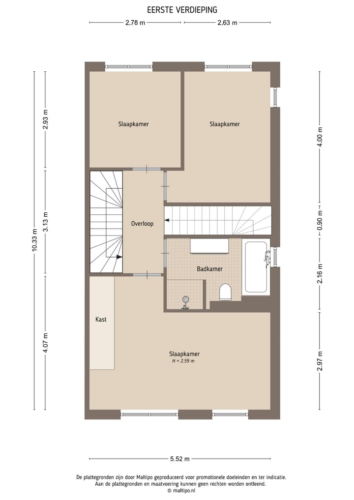 Foto 56 van Pinksterbloemstraat 1