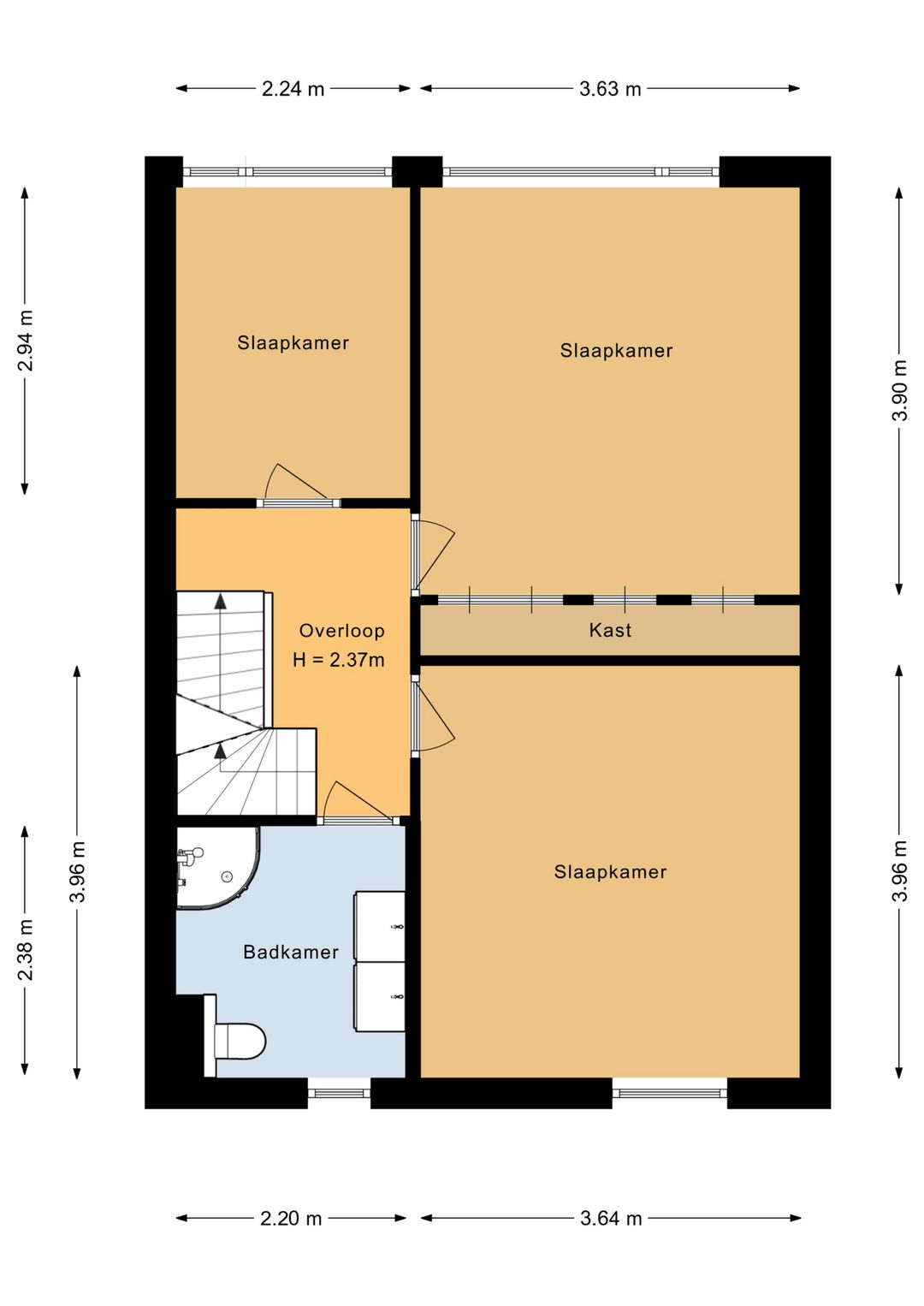 Foto 28 van Vivaldihof 75