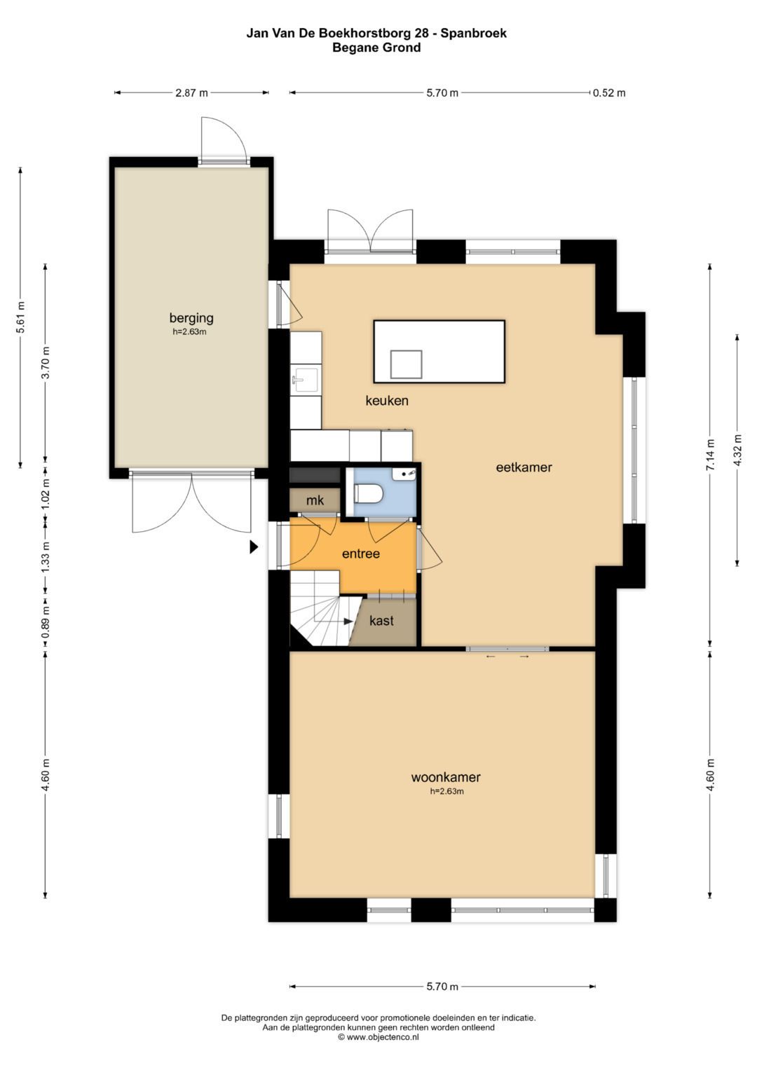 Foto 8 van Jan van de Boekhorstborg 28