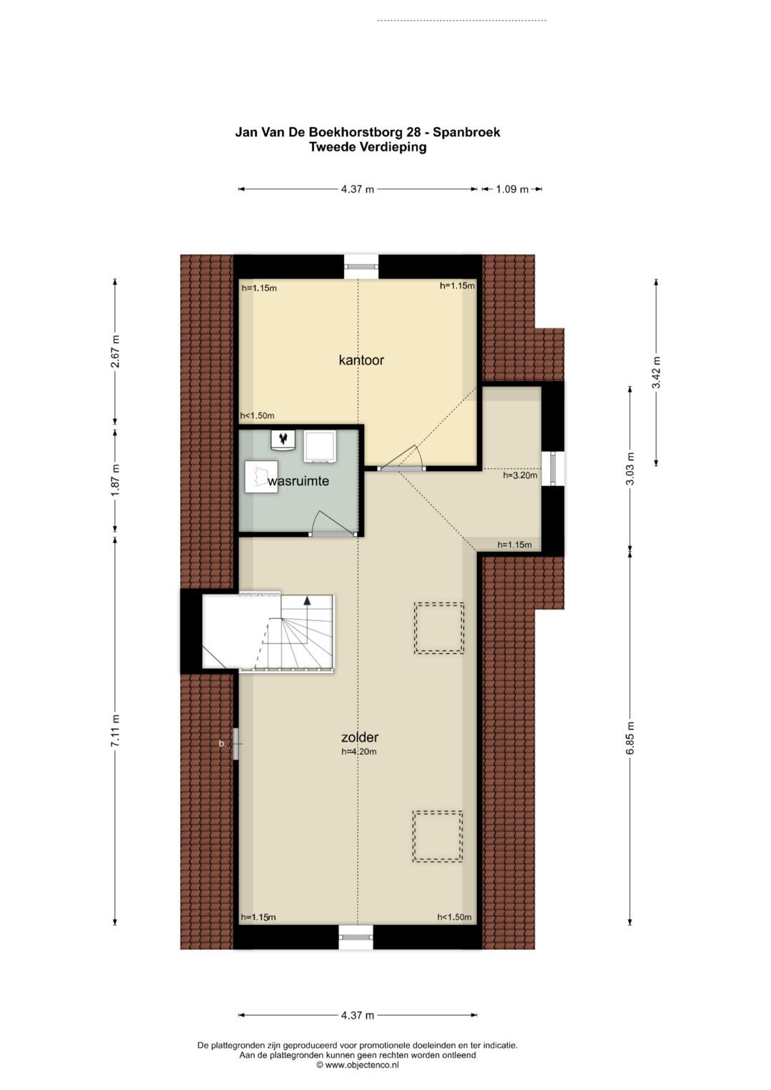 Foto 43 van Jan van de Boekhorstborg 28