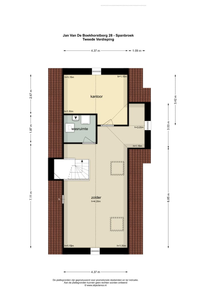 Foto 69 van Jan van de Boekhorstborg 28