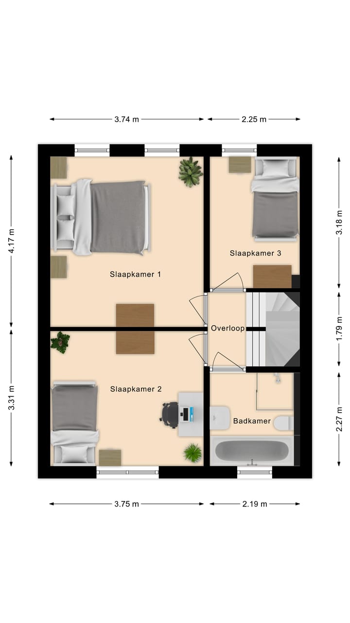 Foto 36 van Jan Vlekkestraat 16