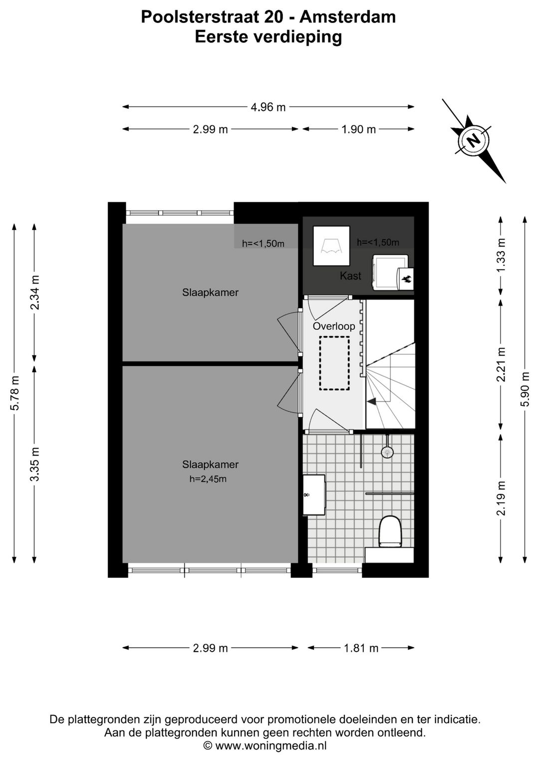 Foto 31 van Poolsterstraat 20