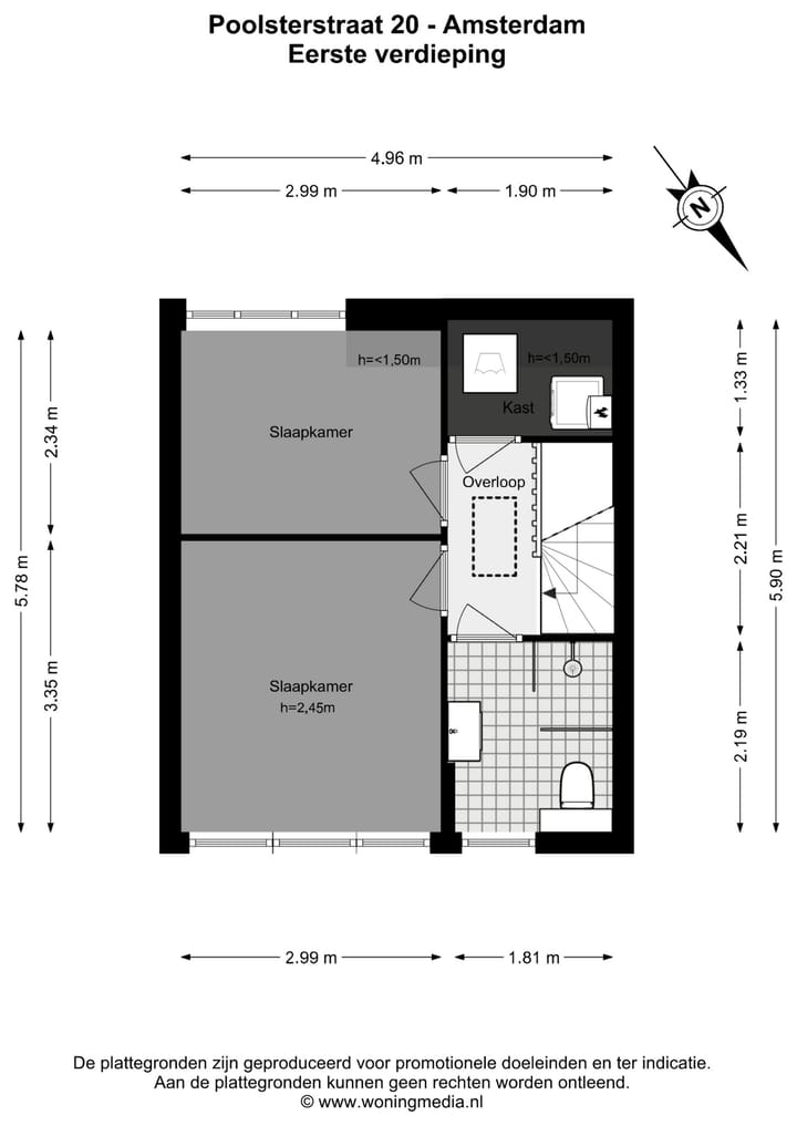 Foto 31 van Poolsterstraat 20