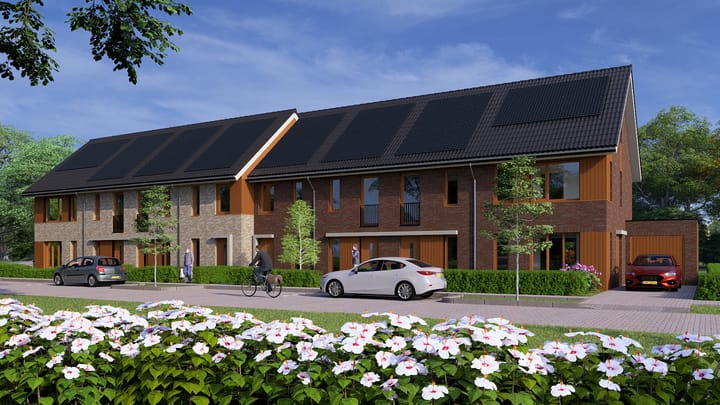 Foto 2 van Tussenwoning (Bouwnr. 18)