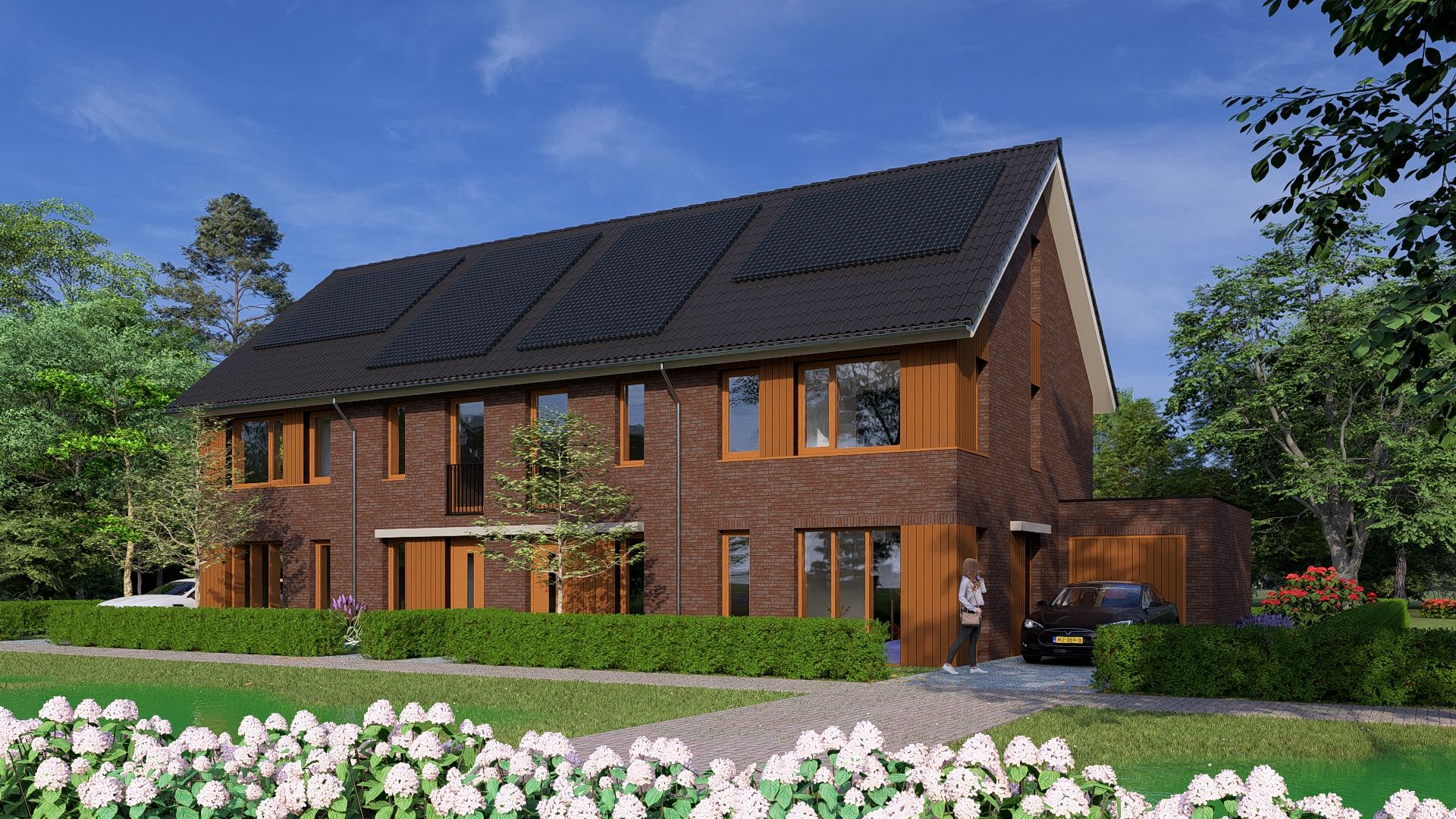 Hoekwoning met berging (Bouwnr. 13), Angerlo, 6986, Gelderland, Nederland