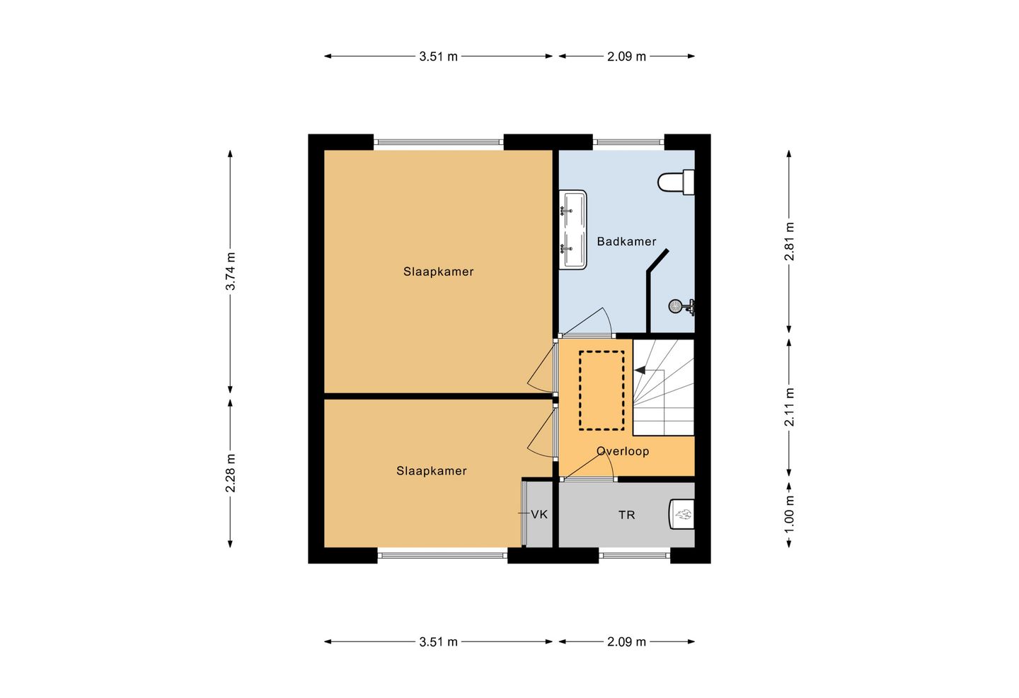 Foto 34 van Narcissenstraat 50