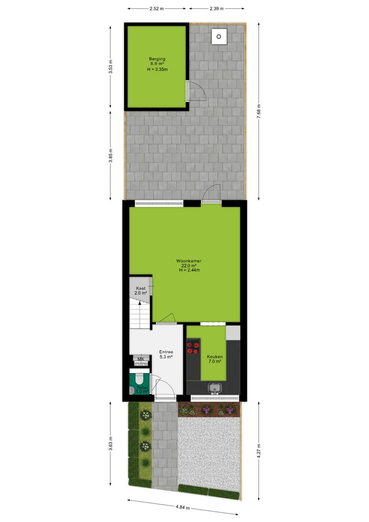 Foto 32 van Stakenberg 28