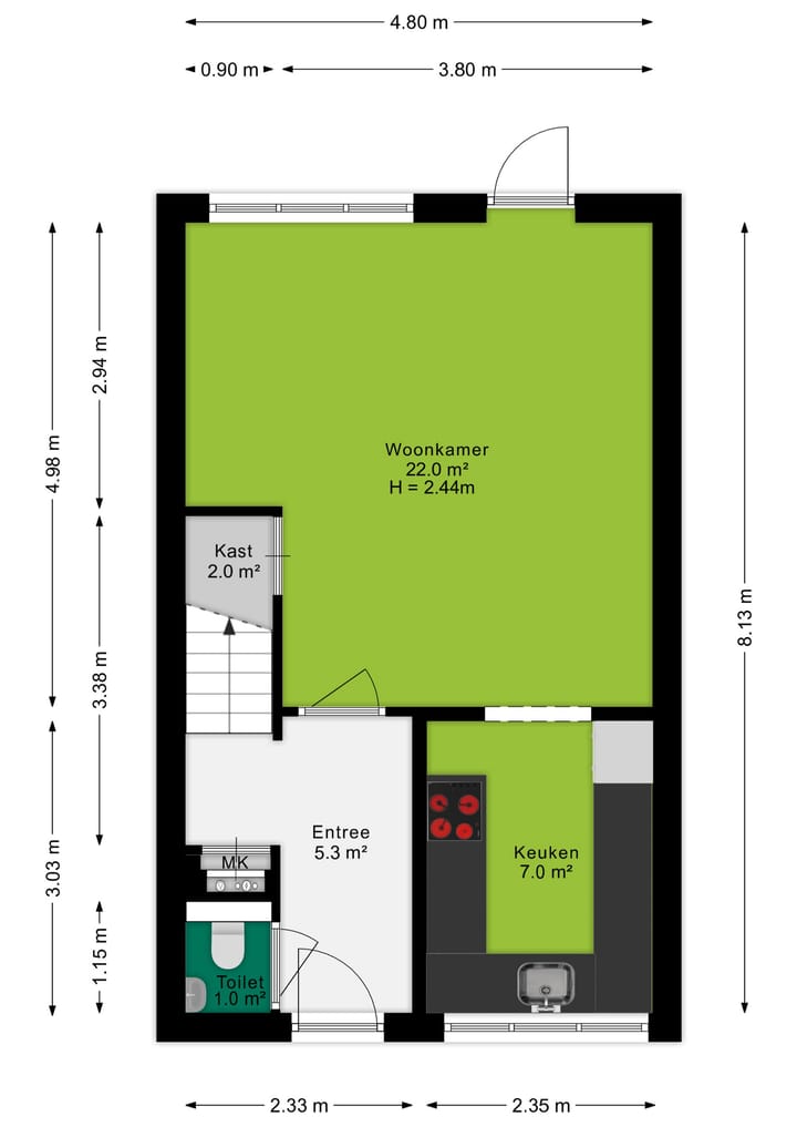 Foto 33 van Stakenberg 28
