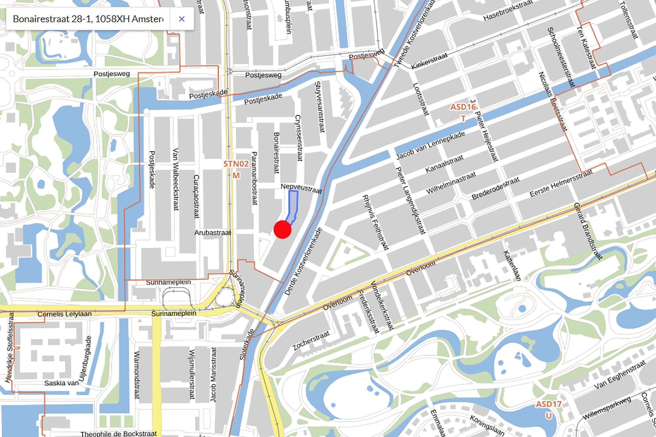 Foto 21 van Bonairestraat 28-1