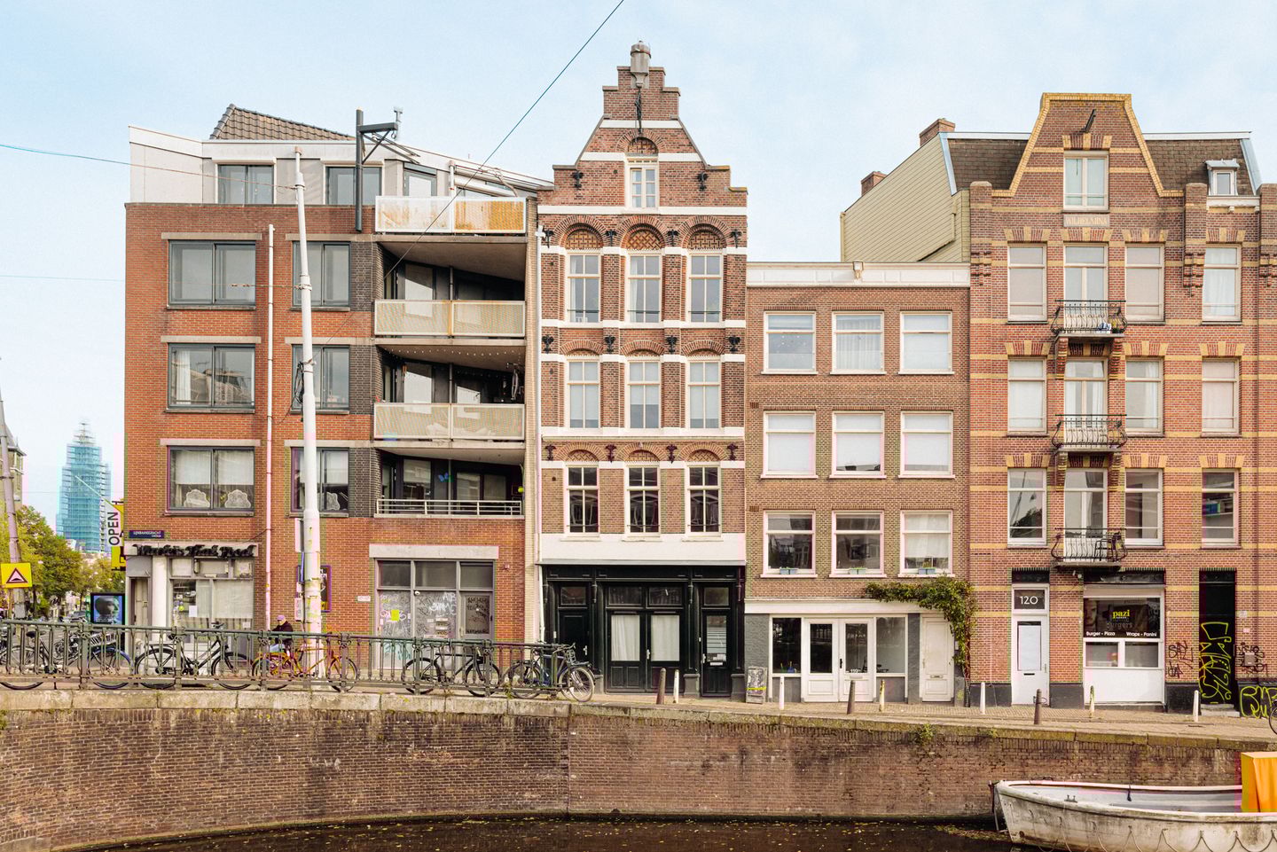 Foto 1 van Lijnbaansgracht 118-1