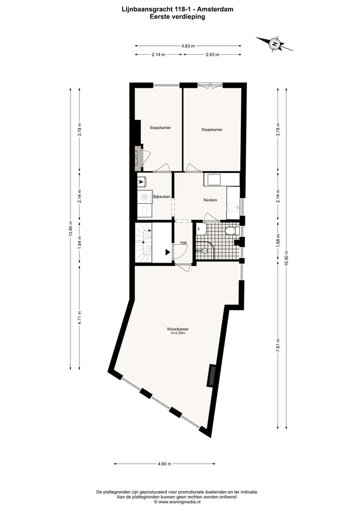 Photo 24 of Lijnbaansgracht 118-1