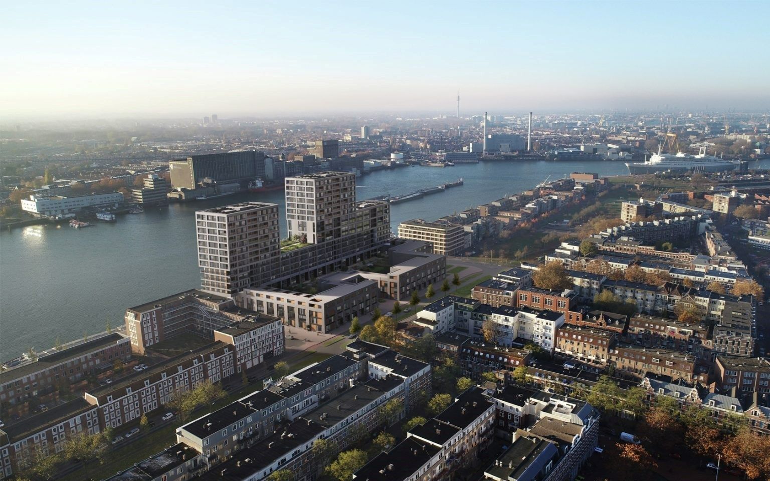 Foto 3 van Maashaven N.z. 855