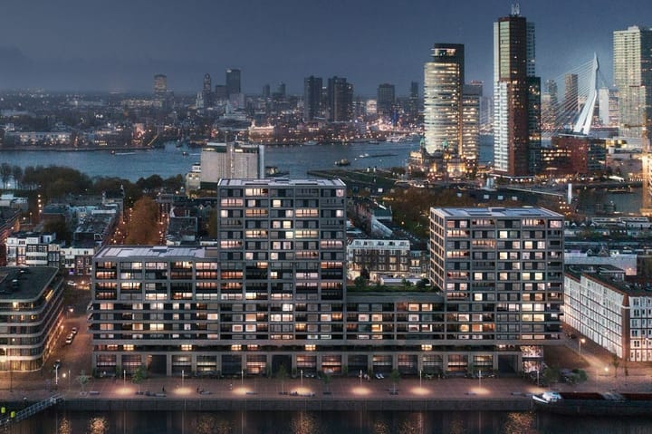 Foto 4 van Maashaven N.z. 855