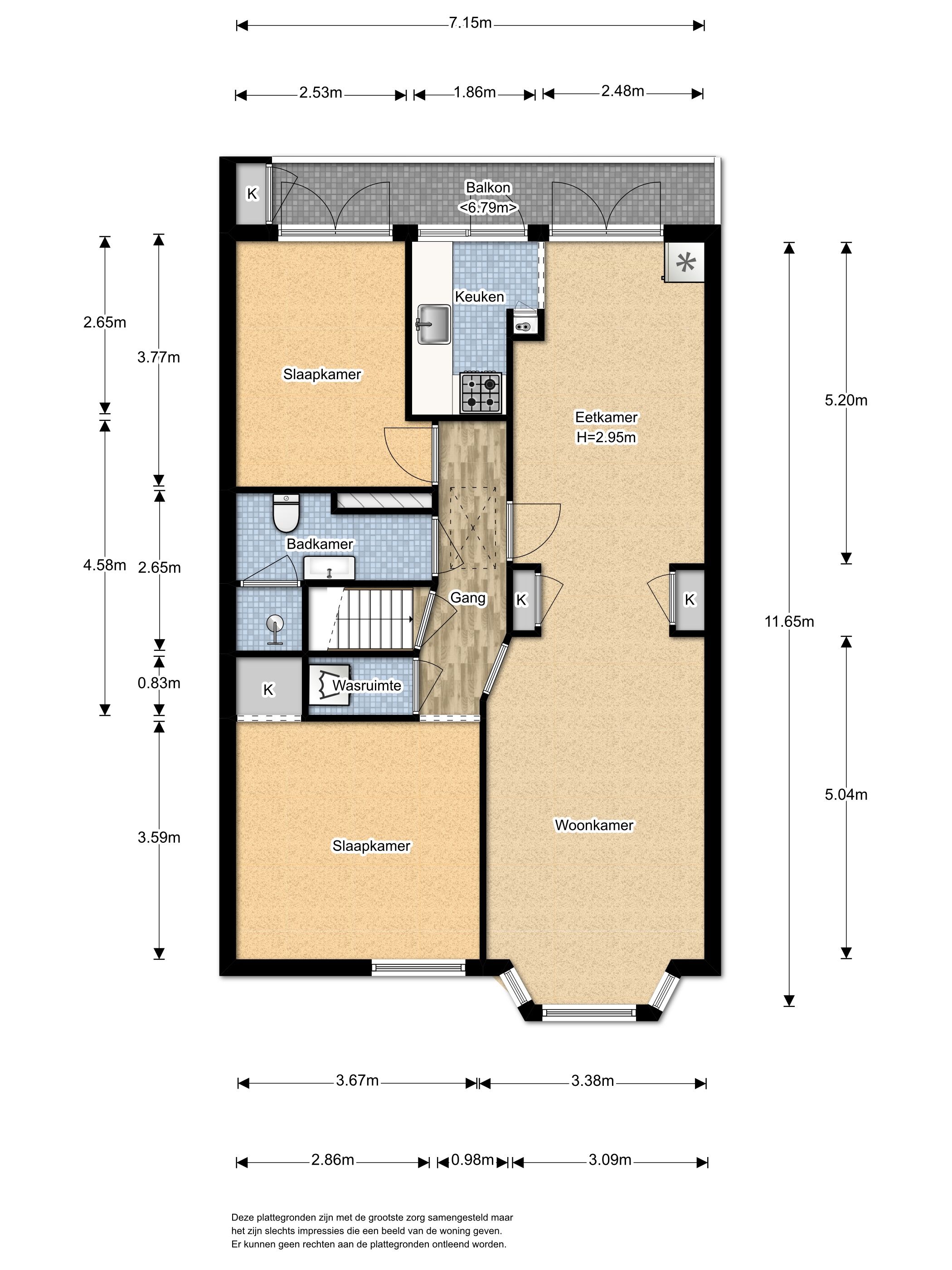 Foto 24 van van Beijerenstraat 26