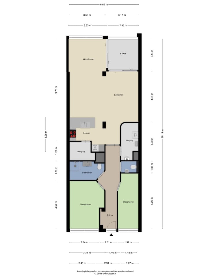 Foto 32 van Zonnehof-Oost 13-C