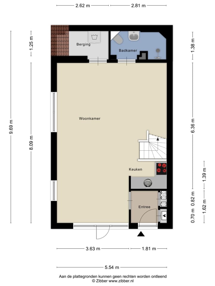 Foto 24 van Prinsenweg 11-K